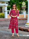 Honey Vol 1 By Passion Tree Vetican A Line Kurti With Bottom Wholesale Price In Surat